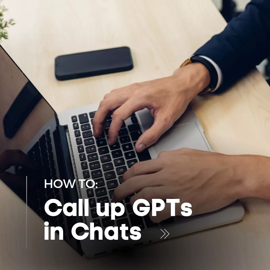 Invoke GPTs in chats