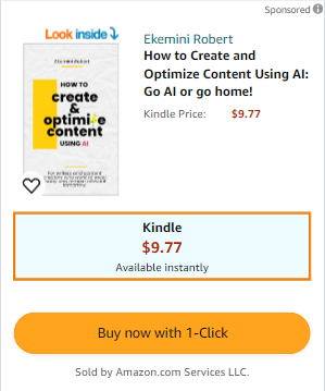 Book Cover: create and optimize content with AI