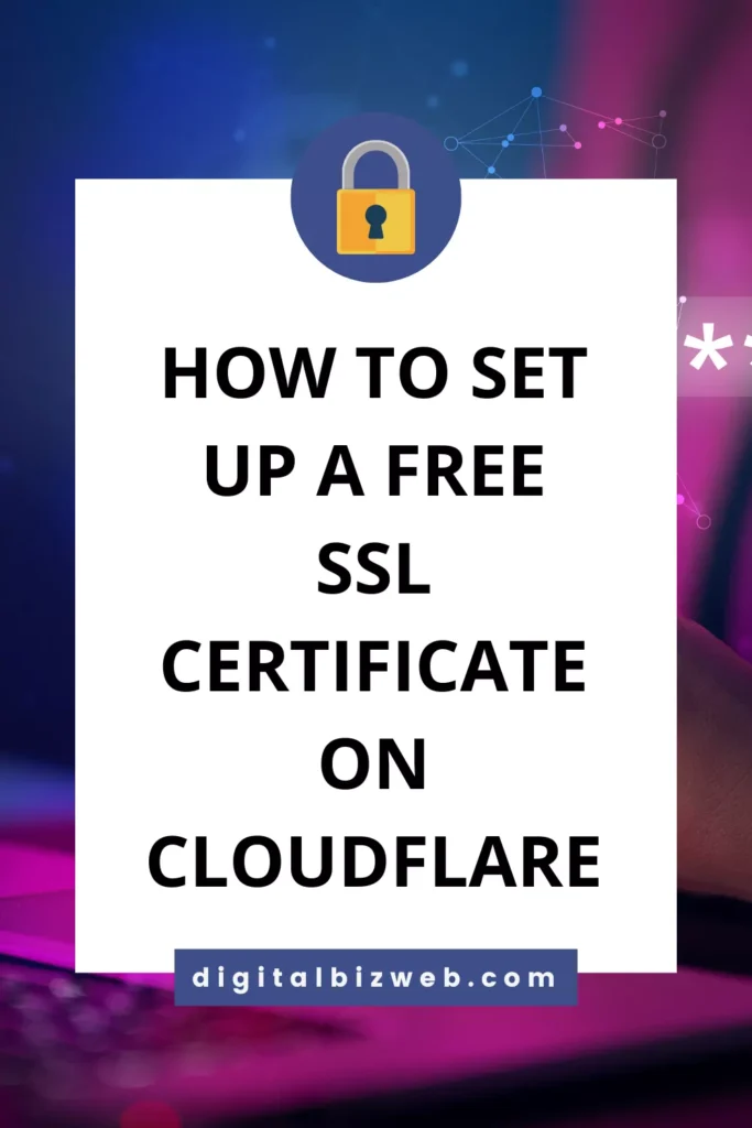 Free Cloudflare SSL pin